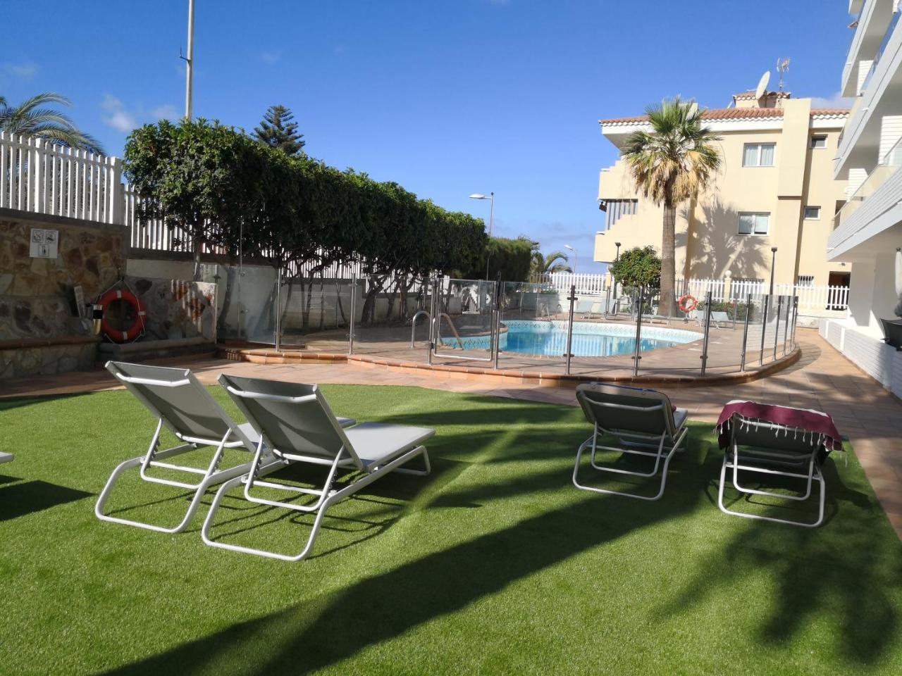El Apartamento De Concha San Agustín Dış mekan fotoğraf