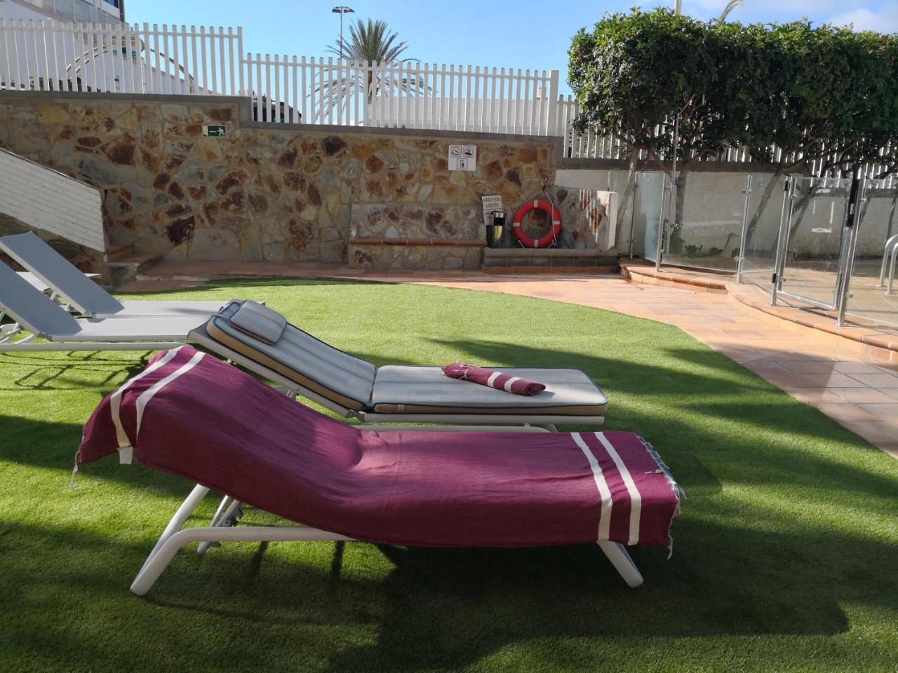El Apartamento De Concha San Agustín Dış mekan fotoğraf